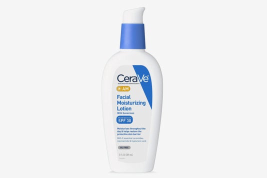 CeraVe AM Facial Moisturizing Lotion SPF 30.